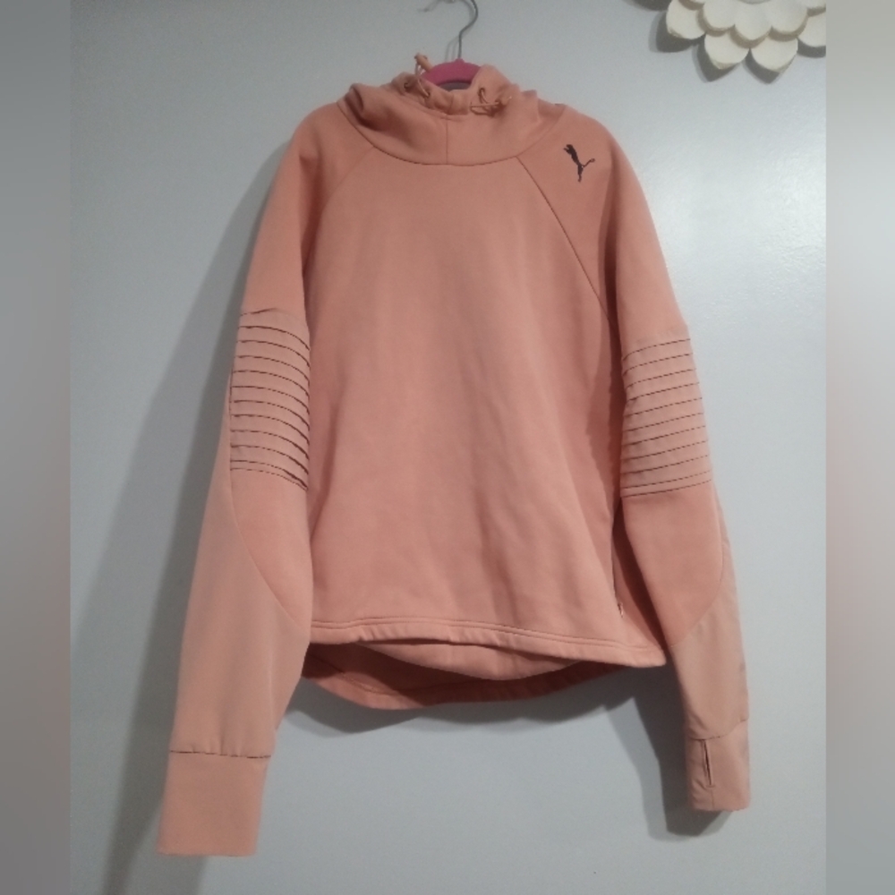 Puma Peach Crewneck Sweatshirt - Picture 2 of 10